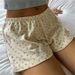 Vintage Women's Summer Casual Pajama Lounge Shorts Cute Harajuku Summer Korean Pijama Sweet Sleep Bottoms Home Wear New_ecoleips.com