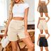 Aria Basics Aria Basics New European And American Foreign Trade Women's Clothing: High-waisted, Fashionable, Loose-fitting, Casual,_ecoleips.com