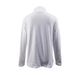 Luxury Brushed Milk Silk T-Shirt - Semi-Turtle Neck Long Sleeve Base Layer For Women, Elegant & Versatile Layering Staple (White, S-XXL)_ecoleips.com