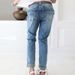Vintage Versatile 2025 Autumn New Women's Clothing, Simple And Stylish Button-up High-end Trendy Straight-leg Jeans In_ecoleips.com