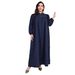 Cross-border Middle Eastern Eid Al-Adha Arab Dubai Muslim Daily Robe Plus Size Women's Dress_ecoleips.com