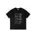 Summer Short-sleeved T-shirt Women's New Loose Fat Mm High-end Alphabet Top_ecoleips.com