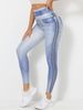 Women's Clothing Denim Peach Yoga Pants Sports Fitness Pants Tight Fitness Pants Yoga Clothes_ecoleips.com