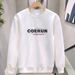 FW25 Matching Couple Cotton Crew Neck Sweatshirt - His & Hers_ecoleips.com