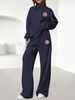 Unisex Printed Hoodie & Wide-Leg Pants Set - Trendy Matching Loungewear For Fall/Winter-1_ecoleips.com