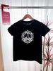 Regular Fit Printed Short Sleeve Tee Female_ecoleips.com