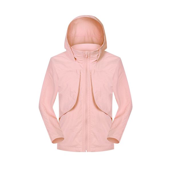 New Lightweight Outdoor Woven Windproof And Rainproof Hooded Jacket For Women, SBS Zipper Breathable Softshell Windbreaker, Autumn Style._ecoleips.com