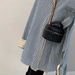 "Korean-Style Off-Shoulder Striped Shirt Jacket – Faux Two-Piece Long Sleeve Top For Women (S-2XL)"_ecoleips.com