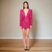 Verve New Women's Deep V Long Sleeve Bodycon Elegant Backless Sequin Gown Dress For Women_ecoleips.com