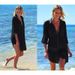 Women's Clothing American Style Wrinkled Cloth Buckle Beach Cover Up Bikini Jacket Shirt Swimsuit Women's Clothing With Two Hidden Pockets_ecoleips.com