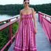 AliExpr Cross-border European And American Foreign Trade Wholesale Women's Clothing Crochet Patchwork Knitted Slip_ecoleips.com