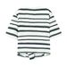 INS Fashion Casual Round Neck Striped Slim Fit Short Sleeve Top And Skirt Set For Women 2025 New Style_ecoleips.com
