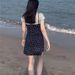European American Trendy Print Camisole For Women, With A Slim Waist And Versatile Design, French-style Floral Short_ecoleips.com