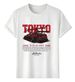 Women's T-Shirts Tshirt Muscle Freaks Underground Car Estilo Drift Scene_ecoleips.com