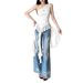 2025 Summer New Women's Fashion Sexy Hot Diamond Irregular Edge One Shoulder Slim Fit Top_ecoleips.com