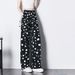 Summer New Women's Straight Leg Pants Digital Print Chinese Style National Trend Versatile Clothing for Men_ecoleips.com
