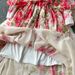 Women's Clothing Women's Printed Dress Stand Up Collar Long Sleeves High Waist Long Skirt Niche French Chiffon Fairy Skirt_ecoleips.com