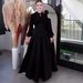 Women's Clothing Elegant Long Dress Summer Soft Feminine Waist Cinching Fashion_ecoleips.com