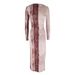 AC363 Fashion Printed European And American 's Spring Long Sleeve New Cross-Border Foreign Trade Bodycon Dress For_ecoleips.com