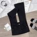 Black And Gray Slightly Flared Jeans For Women, New Plus-size Pear-shaped, High-waisted, Slimming, And Horseshoe Trousers_ecoleips.com