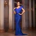 Elegant Sophisticated European American Style Evening Gown French Slim Fitting Mermaid Dress For Banquets Parties_ecoleips.com