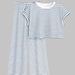 Women's Summer Casual Wide Leg Pants Vest Set Striped Color Blocked Hollowed Out Fashion_ecoleips.com