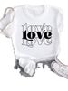 Summer European And American Cross-border Foreign Trade Wholesale T-shirts, Round-neck Casual Plus-size Loose_ecoleips.com