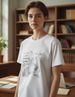 Women's T-Shirts Tshirt Muscle Freaks Cat Math Style T-shirts_ecoleips.com