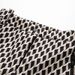 Aria Basics Autumn Winter European American Design High Waist Slimming Casual Versatile Plaid Flared Long Ski Pants For Women_ecoleips.com