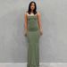 Women's Clothing Dress Casual Slim Sling Home Dress Long Dress_ecoleips.com