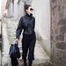 Aria Basics 2025 Autumn Women's Genuine Leather Jacket, Waist-Cinching, Belted, Sheepskin, Casual Versatile Coat, Winter Thickened_ecoleips.com