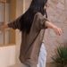 Spring And Summer Lenzing Tencel Linen Shirt Women's New Lyocell Solid Color Pocket Cardigan Skin-friendly And Comfortable Button-up Top_ecoleips.com