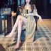 "Double-Breasted Trench Coat – Classic Khaki Long Coat For Women (S-XL, Polyester Blend, Belted)"_ecoleips.com