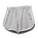 Women's plus Size Quick Drying Pajamas Summer Loose Fitting Wide Leg Fitness Sports mid Waist Trendy Capri Pants_ecoleips.com