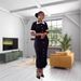 Women's Clothing Round Neck Knitted Dress Women's Summer Small_ecoleips.com