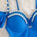 Women's Clothing New Hard Pack Solid Color Ruffles Sexy One Piece Swimsuit_ecoleips.com