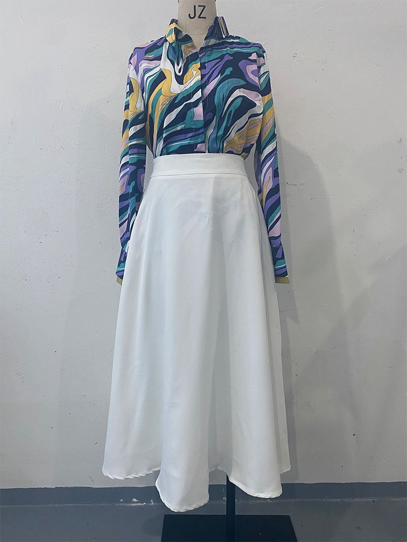 Women's Clothing Fashionable Skirt Suits For Women Casual Sweet Cool Two Piece Suits_ecoleips.com