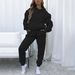 Unisex Hoodie & Jogger Set - Streetwear Essentials With Pockets | Wrinkle-Free Cotton Blend | 7 Colors Spring Trendy Outfit | S-XXL_ecoleips.com