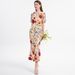 Women's Clothing Exquisite Heavy Handmade Three Dimensional Color Embroidery Puff Sleeve Hip Wrapped Temperament Fishtail Skirt_ecoleips.com