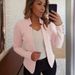 Elegant Long Sleeve Blazer With Button Cuffs For Women – Slim Fit Office Jacket, Versatile Styling, Plus Size Options_ecoleips.com