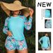 New 2026 plus Size Women's Swimsuit European American Style Two Piece Set Sports Beachwear Export Trade Wholesale_ecoleips.com