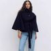 Elegant High-Neck Belted Wool Coat For Women - Slim Fit, Pure Color, Versatile Outerwear For Fall & Winter_ecoleips.com