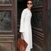 Talenza Women's Knitted Long Dress Autumn Winter Solid Loose Long Sleeve Tie Y2k Dress Casual Office Commuting Long Dress Female_ecoleips.com