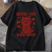 Houston I Have So Many Problems T-shirts Women Funny Raccoon In Space Vintage Animal Space T Shirt Casual Summer Tops_ecoleips.com