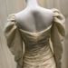 Women’s Clothing Glittery Look Early Fashion Generous Square Collar Slim Fit Pleated Shiny Temperament Goddess Dress Long Skirt_ecoleips.com