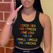 Women's Clothing American Style Tank Top Sports Vest Casual Elegant Fashion Polyester Tees For Spring/Autumn Summer_ecoleips.com