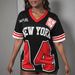 Women's Summer Fashion V Neck T-Shirt Short Sleeve Stylish Chic Loose Fit Digital Print New_ecoleips.com