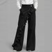 Women's Clothing Summer Retro High-Waisted A-Line Denim Jeans Irregular Fit Style Best Selling Women's Clothing_ecoleips.com