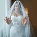 Women's Clothing Luxury Mermaid Wedding Dress Freely And Enjoy Every Moment Of Your Special Day Long Sleeves Lace Plus Size Women Bride Gown_ecoleips.com