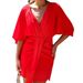 European And American Cross-border Women's Clothing 2025 Summer New Solid Color Elegant Irregular Slim-fit Dress_ecoleips.com